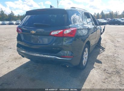 Lot #2982985539 2020 CHEVROLET EQUINOX AWD LT 2.0L TURBO