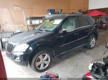 Lot #2996533791 2010 MERCEDES-BENZ ML 350