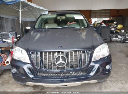 Lot #2996533791 2010 MERCEDES-BENZ ML 350