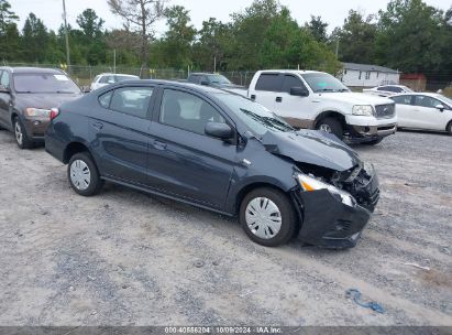 Lot #2995300204 2024 MITSUBISHI MIRAGE G4 BLACK EDITION/ES/LE