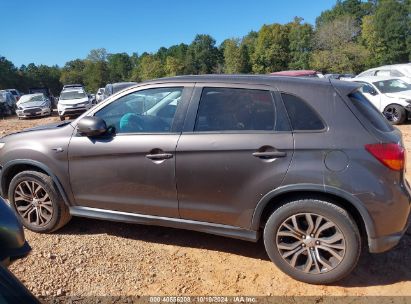 Lot #3037527459 2016 MITSUBISHI OUTLANDER SPORT 2.0 ES