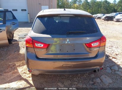 Lot #3037527459 2016 MITSUBISHI OUTLANDER SPORT 2.0 ES