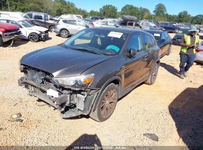 Lot #3037527459 2016 MITSUBISHI OUTLANDER SPORT 2.0 ES