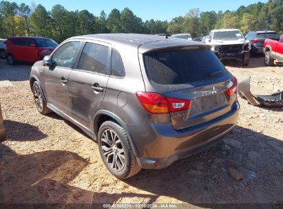 Lot #3037527459 2016 MITSUBISHI OUTLANDER SPORT 2.0 ES