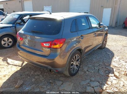 Lot #3037527459 2016 MITSUBISHI OUTLANDER SPORT 2.0 ES