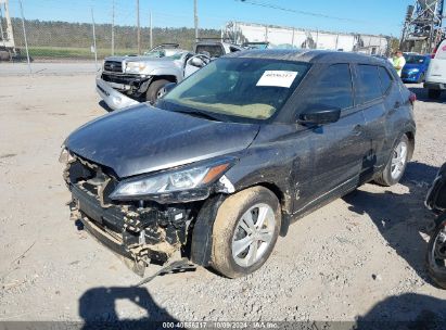 Lot #2992817564 2024 NISSAN KICKS S XTRONIC CVT