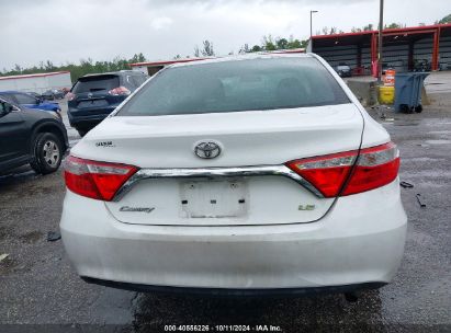 Lot #2992824659 2017 TOYOTA CAMRY LE