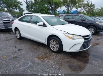 Lot #2992824659 2017 TOYOTA CAMRY LE