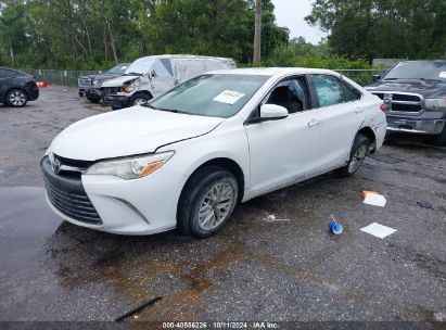 Lot #2992824659 2017 TOYOTA CAMRY LE