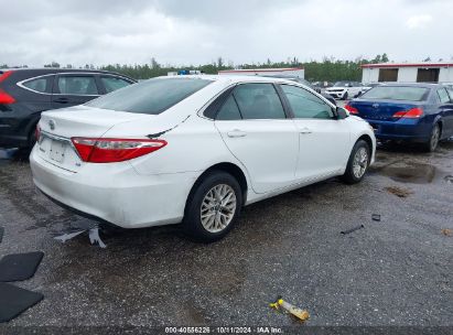 Lot #2992824659 2017 TOYOTA CAMRY LE