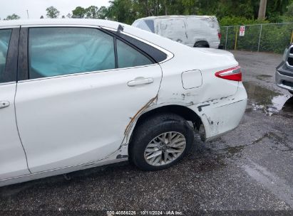 Lot #2992824659 2017 TOYOTA CAMRY LE