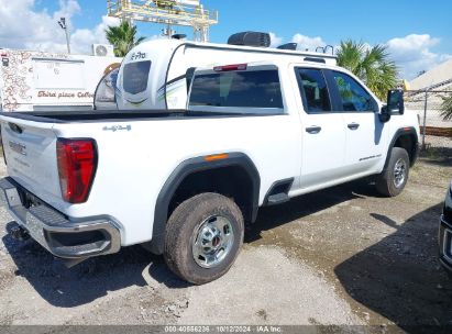 Lot #2996533790 2024 GMC SIERRA 2500HD 4WD  STANDARD BED PRO