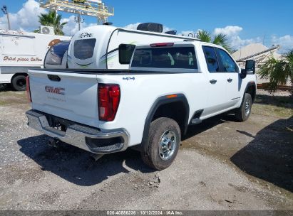 Lot #2996533790 2024 GMC SIERRA 2500HD 4WD  STANDARD BED PRO