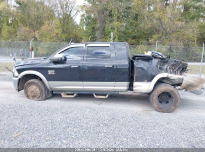 Lot #3052077040 2011 RAM RAM 3500 LARAMIE