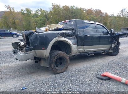 Lot #3052077040 2011 RAM RAM 3500 LARAMIE