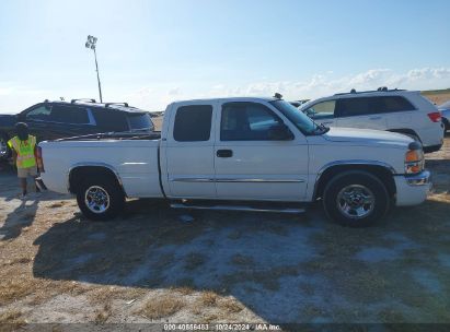 Lot #2992824651 2003 GMC SIERRA 1500 SLT