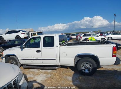 Lot #2992824651 2003 GMC SIERRA 1500 SLT