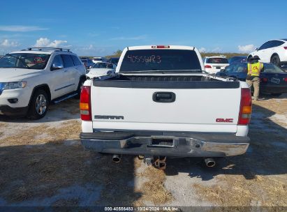 Lot #2992824651 2003 GMC SIERRA 1500 SLT