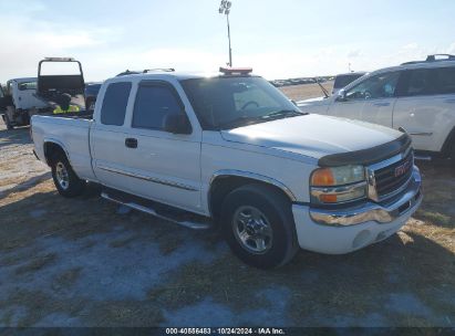 Lot #2992824651 2003 GMC SIERRA 1500 SLT