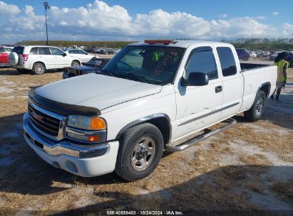 Lot #2992824651 2003 GMC SIERRA 1500 SLT