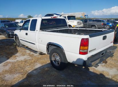 Lot #2992824651 2003 GMC SIERRA 1500 SLT