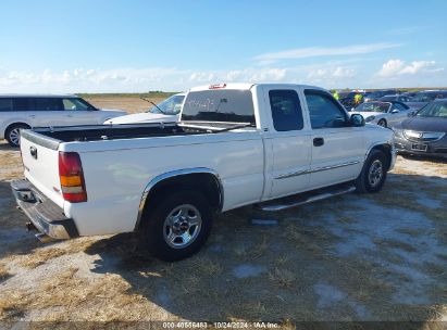 Lot #2992824651 2003 GMC SIERRA 1500 SLT