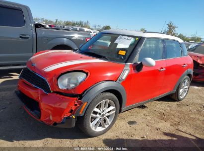 Lot #2996533786 2011 MINI COOPER S COUNTRYMAN