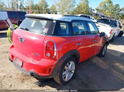 Lot #2996533786 2011 MINI COOPER S COUNTRYMAN