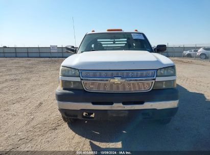 Lot #2992829898 2007 CHEVROLET SILVERADO 3500 CHASSIS CLASSIC WORK TRUCK