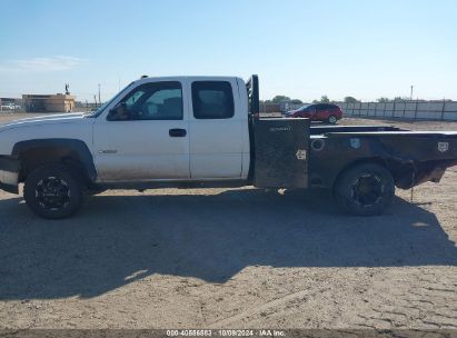 Lot #2992829898 2007 CHEVROLET SILVERADO 3500 CHASSIS CLASSIC WORK TRUCK