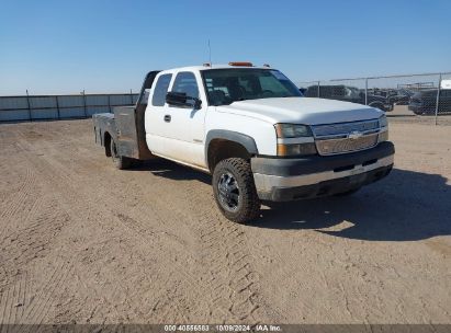 Lot #2992829898 2007 CHEVROLET SILVERADO 3500 CHASSIS CLASSIC WORK TRUCK