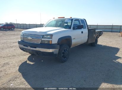 Lot #2992829898 2007 CHEVROLET SILVERADO 3500 CHASSIS CLASSIC WORK TRUCK