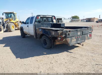 Lot #2992829898 2007 CHEVROLET SILVERADO 3500 CHASSIS CLASSIC WORK TRUCK