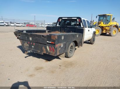 Lot #2992829898 2007 CHEVROLET SILVERADO 3500 CHASSIS CLASSIC WORK TRUCK