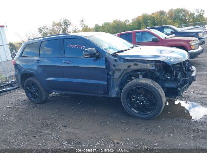 Lot #2995300145 2021 JEEP GRAND CHEROKEE LIMITED X 4X4