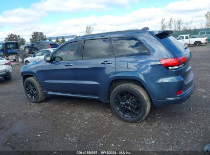 Lot #2995300145 2021 JEEP GRAND CHEROKEE LIMITED X 4X4