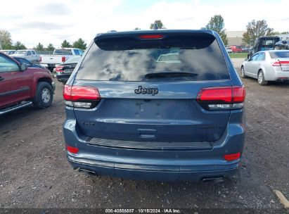 Lot #2995300145 2021 JEEP GRAND CHEROKEE LIMITED X 4X4