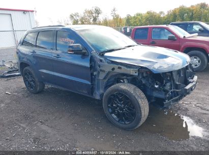 Lot #2995300145 2021 JEEP GRAND CHEROKEE LIMITED X 4X4