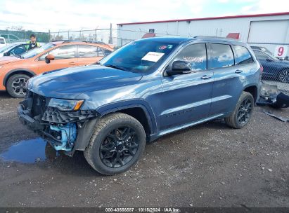 Lot #2995300145 2021 JEEP GRAND CHEROKEE LIMITED X 4X4