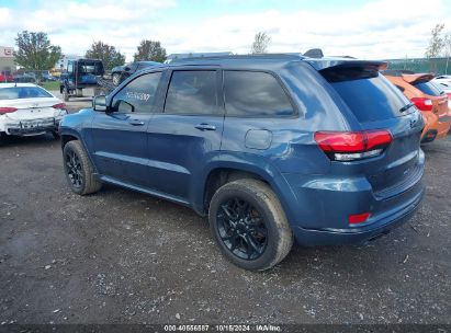 Lot #2995300145 2021 JEEP GRAND CHEROKEE LIMITED X 4X4