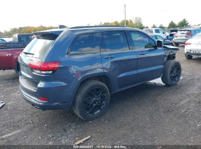 Lot #2995300145 2021 JEEP GRAND CHEROKEE LIMITED X 4X4