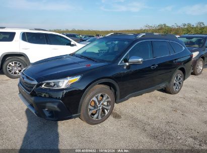 Lot #2992824652 2022 SUBARU OUTBACK TOURING