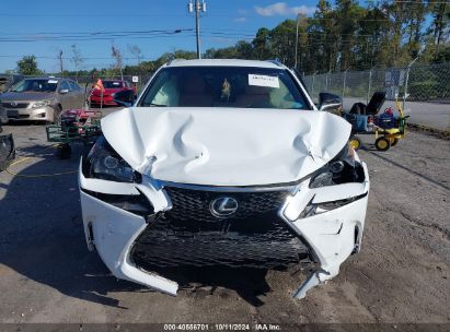 Lot #2995300132 2016 LEXUS NX 200T F SPORT