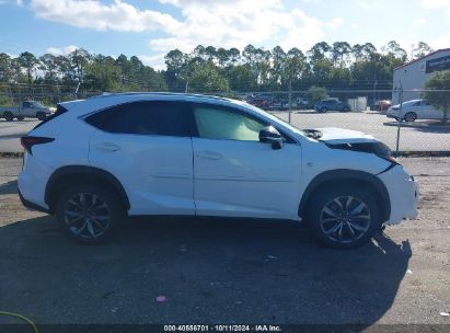 Lot #2995300132 2016 LEXUS NX 200T F SPORT