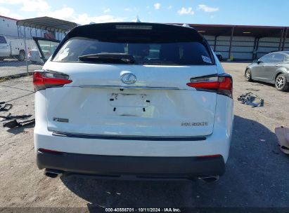 Lot #2995300132 2016 LEXUS NX 200T F SPORT