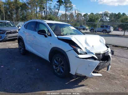 Lot #2995300132 2016 LEXUS NX 200T F SPORT