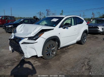 Lot #2995300132 2016 LEXUS NX 200T F SPORT