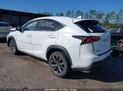 Lot #2995300132 2016 LEXUS NX 200T F SPORT