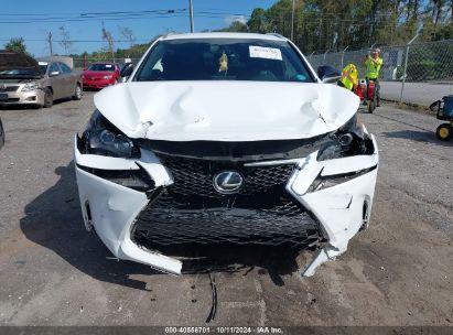 Lot #2995300132 2016 LEXUS NX 200T F SPORT