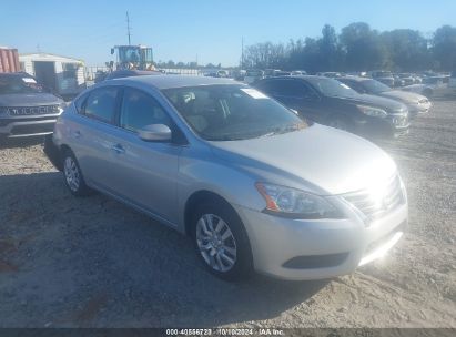 Lot #2992824650 2015 NISSAN SENTRA FE+ S/S/SL/SR/SV